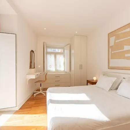 Liberdade Great Bright With Ac Elevator Garage Appartement Lisboa