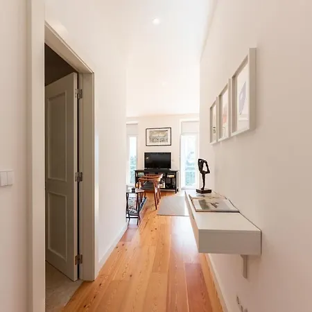 Appartement Liberdade Great Bright With Ac Elevator Garage Lisboa