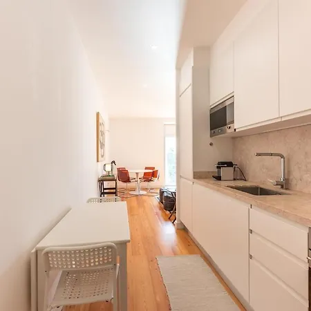 公寓 Liberdade Great Bright With Ac Elevator Garage