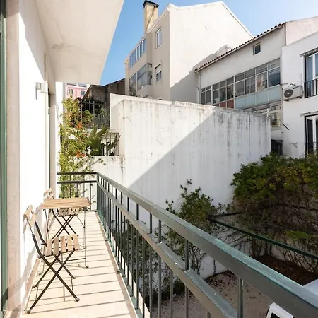 Liberdade Great Bright With Ac Elevator Garage * Lisbon