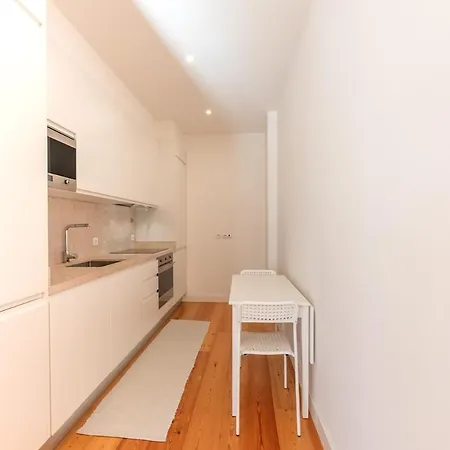 公寓 Liberdade Great Bright With Ac Elevator Garage *