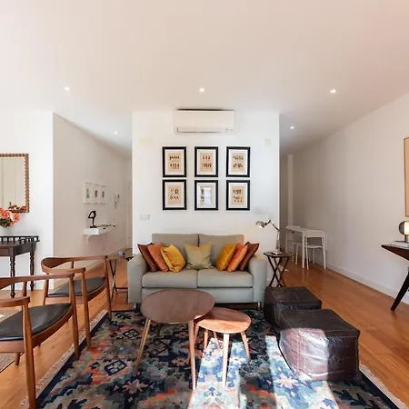 Apartment Liberdade Great Bright With Ac Elevator Garage