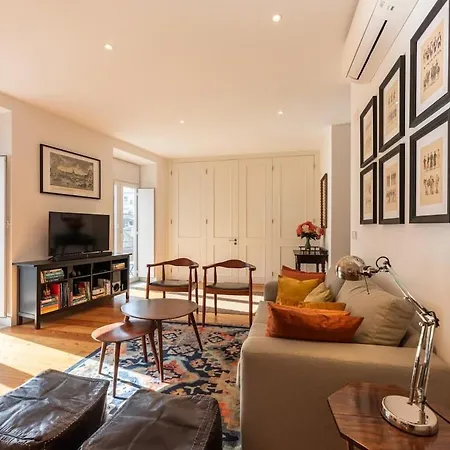 Liberdade Great Bright With Ac Elevator Garage Appartement *