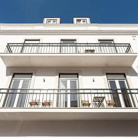 Liberdade Great Bright With Ac Elevator Garage * Lisboa