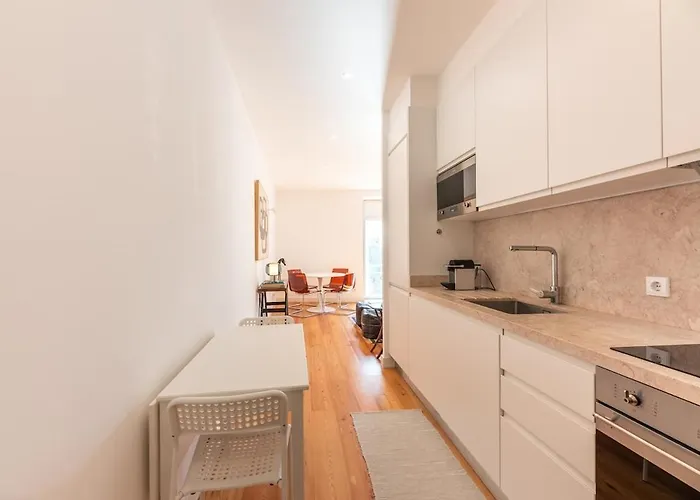 Apartment Liberdade Great Bright With Ac Elevator Garage