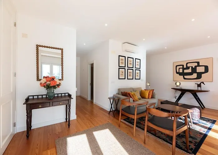 Liberdade Great Bright With Ac Elevator Garage Apartment
