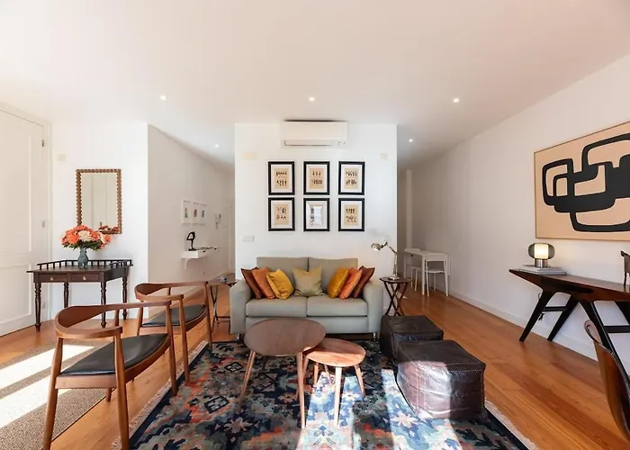 Apartment Liberdade Great Bright With Ac Elevator Garage