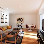 Appartement Liberdade Great Bright With Ac Elevator Garage *