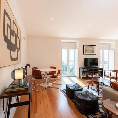 Liberdade Great Bright With Ac Elevator Garage * Lisboa
