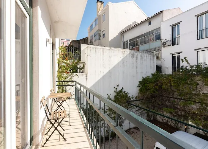 Liberdade Great Bright With Ac Elevator Garage * Lisboa