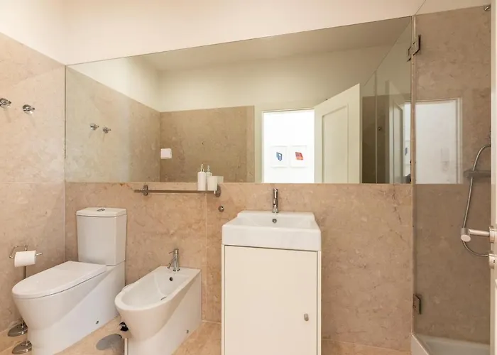 Liberdade Great Bright With Ac Elevator Garage Διαμέρισμα