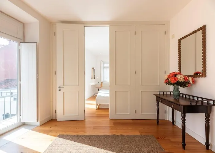 Liberdade Great Bright With Ac Elevator Garage * Lisboa