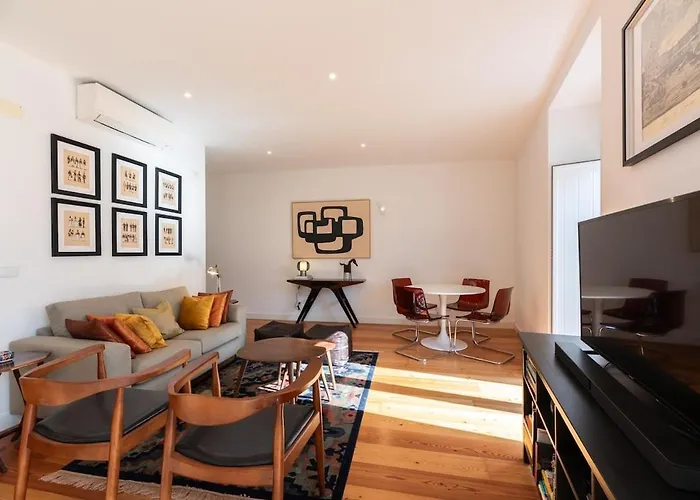 Διαμέρισμα Liberdade Great Bright With Ac Elevator Garage *