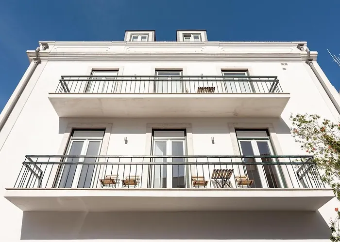 Liberdade Great Bright With Ac Elevator Garage * Lisboa